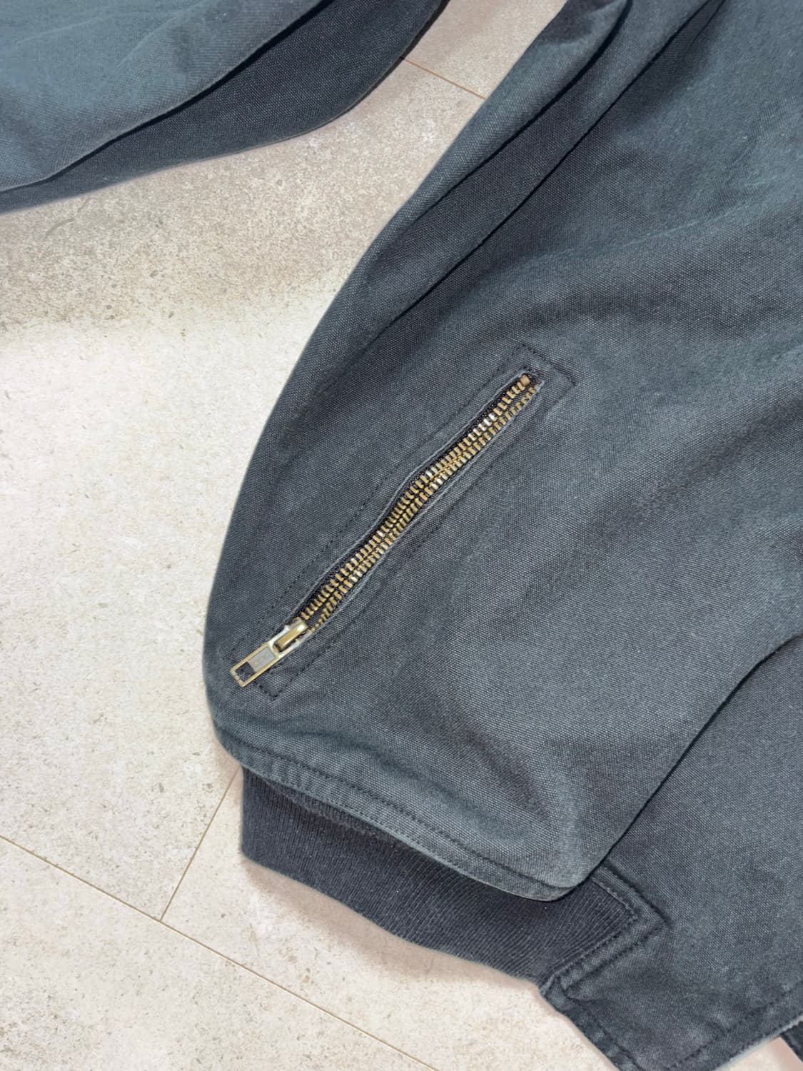 80s 이세이 미야케 봄버 상품이미지4