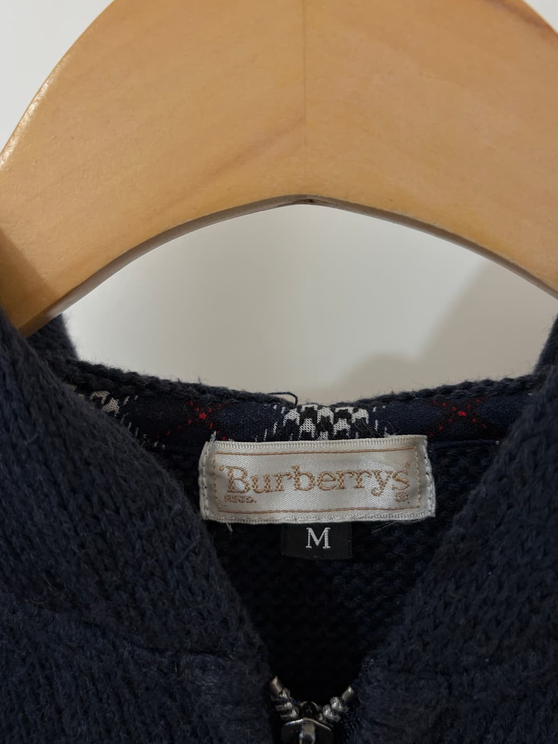 BURBERRYS knit zip up 상품이미지7