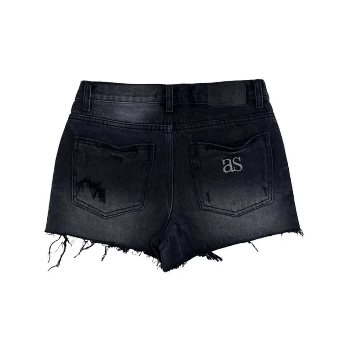 애즈온 HOLLYWOOD SHORT PANTS/BLACK 상품이미지1