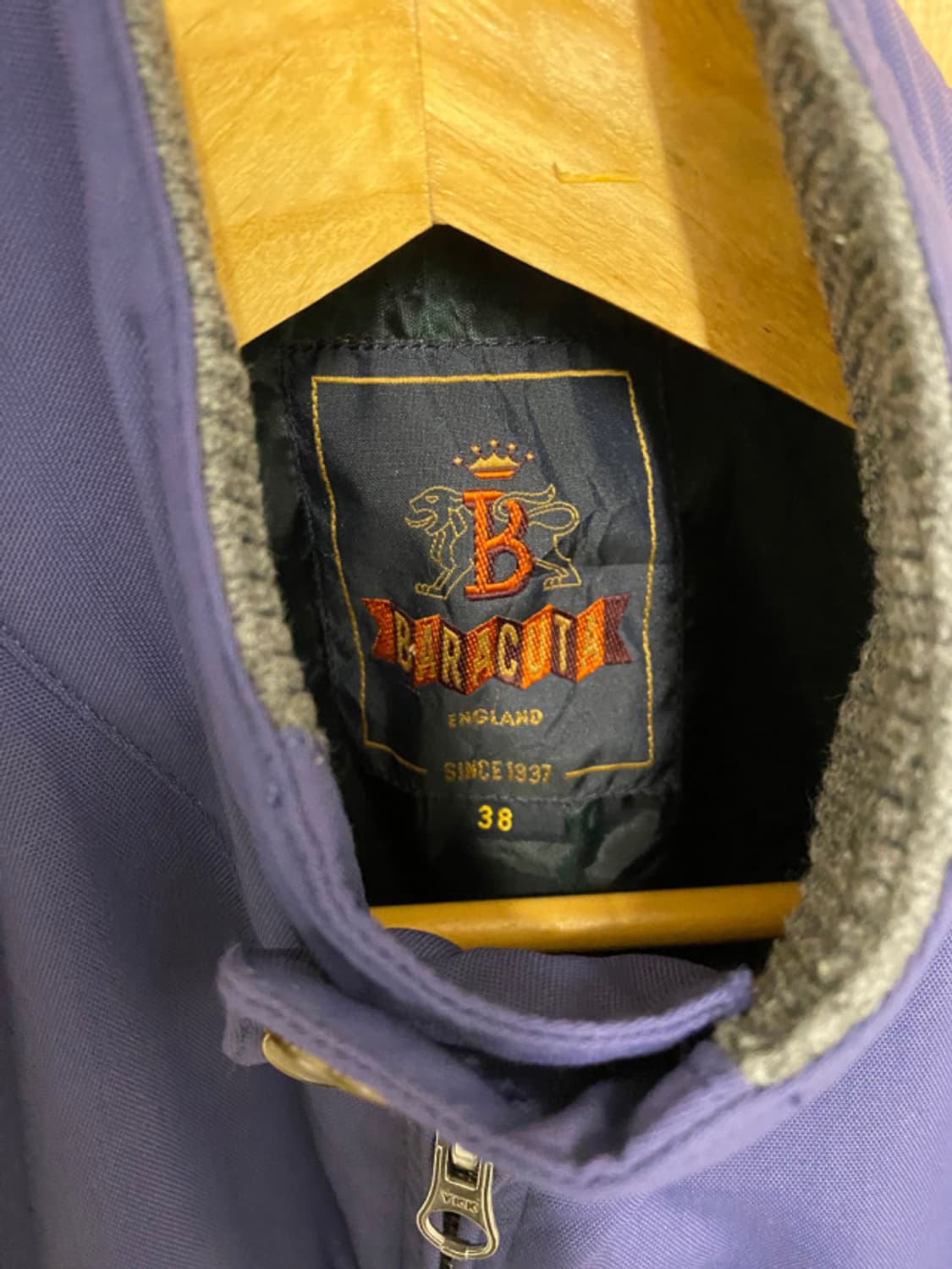 BARACUTA G-9 jacket 바라쿠타 자켓 상품이미지9