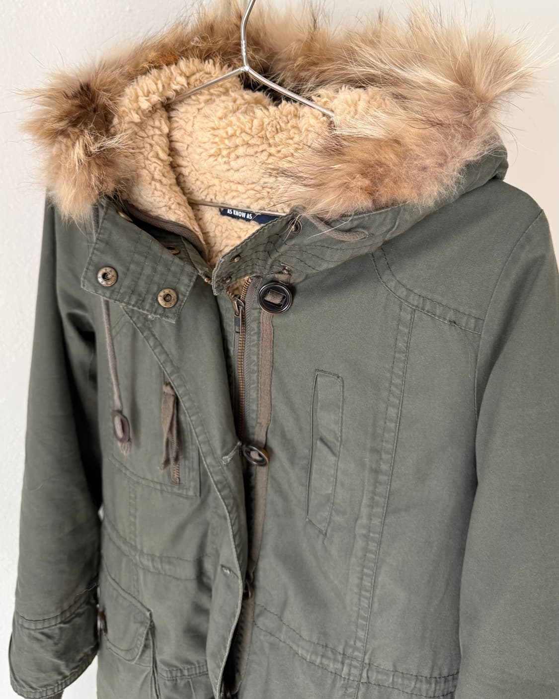 As know as 야상 자켓 상품이미지8