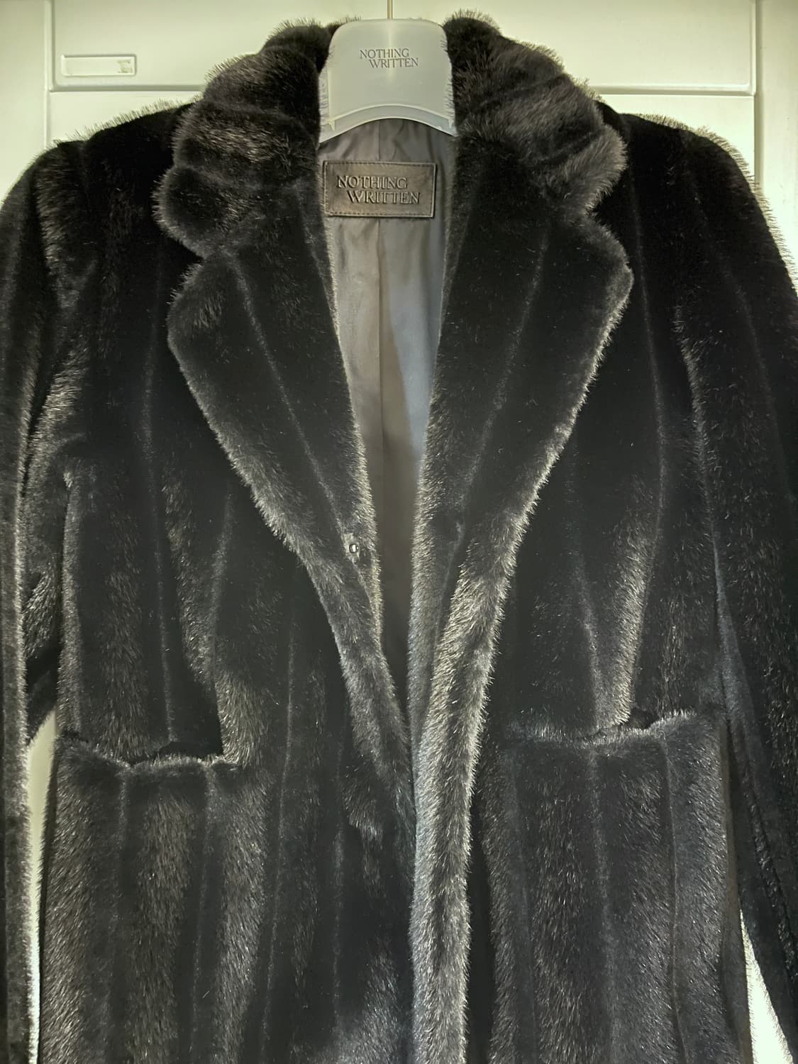 Nothing written 퍼 자켓 상품이미지3