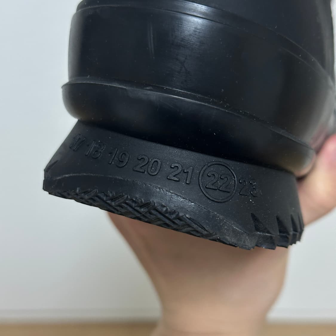 [45/샘플] 마르지엘라 22SS 피셔맨 부츠 상품이미지6