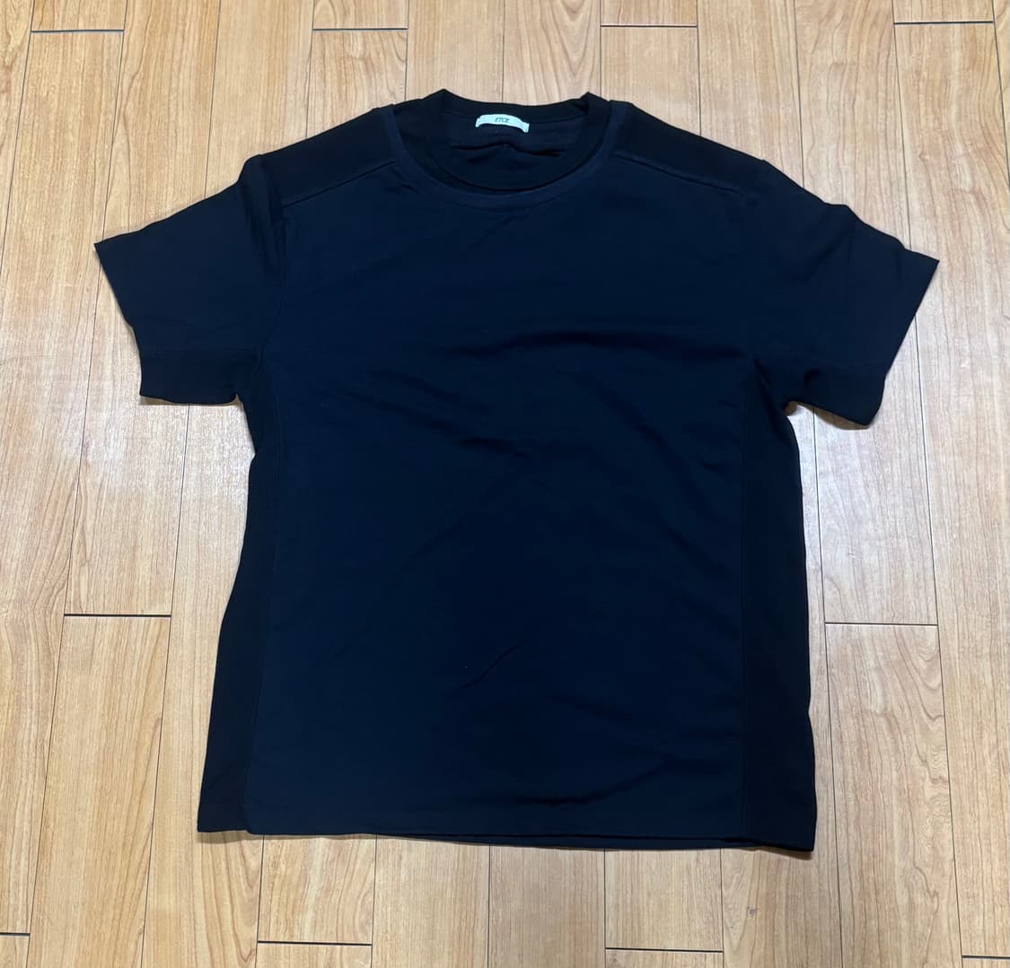 ETCE DOUBLE NECK LAYERED 더블넥 레이어드 반팔티 M 상품이미지2