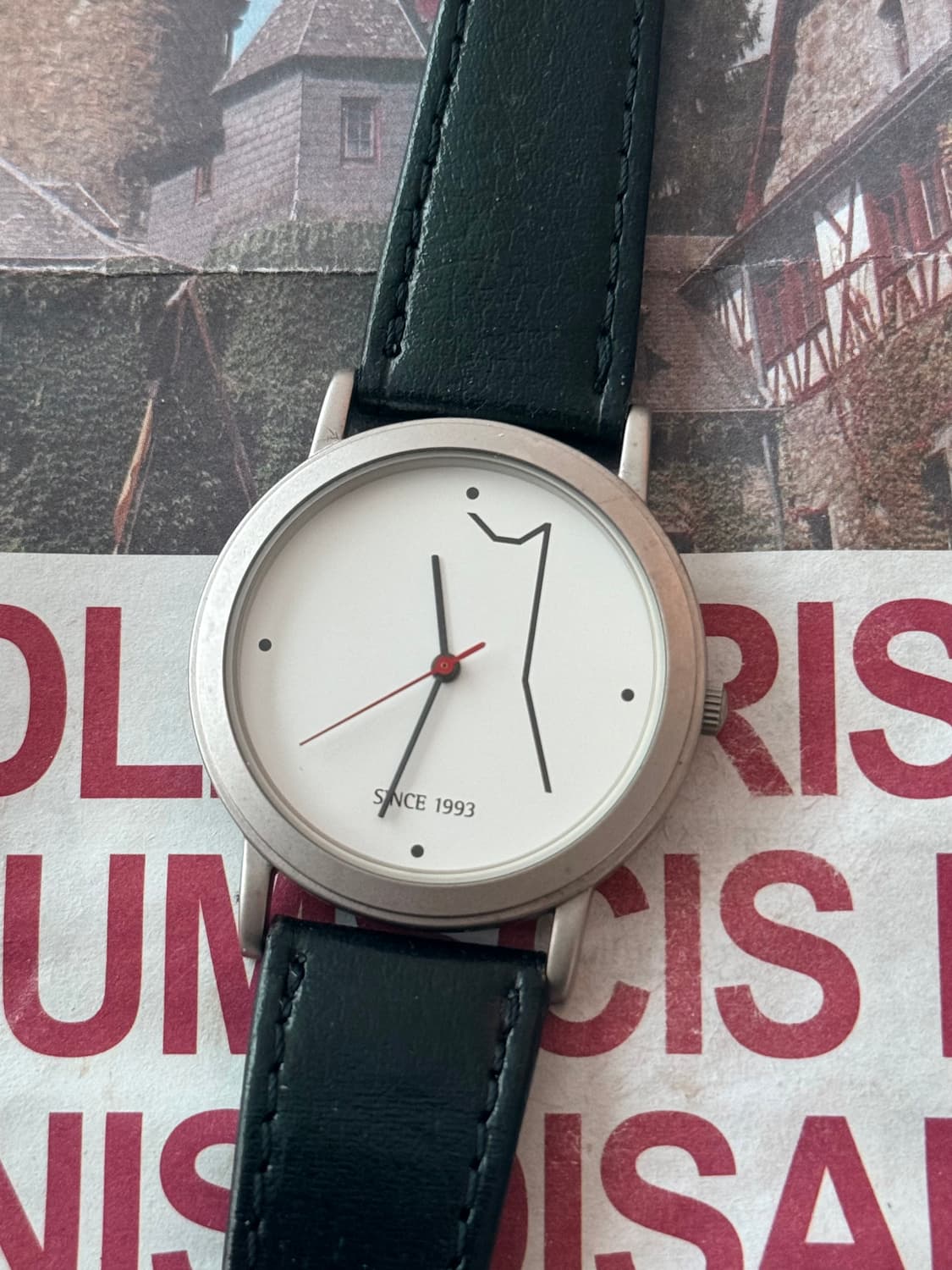 세이코 Seiko 미니 아트 워치 1993 상품이미지1