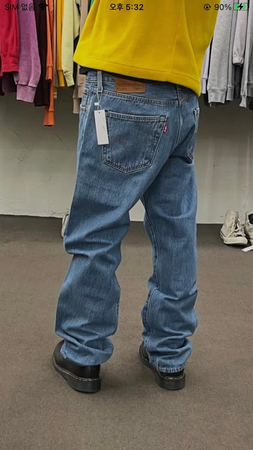 리바이스 501 34x32 상품이미지8