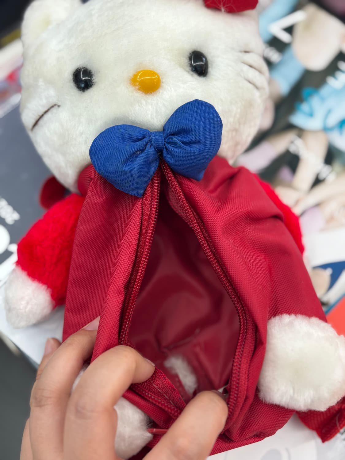 Rare Vintage Hello Kitty Mini Backpack 상품이미지3