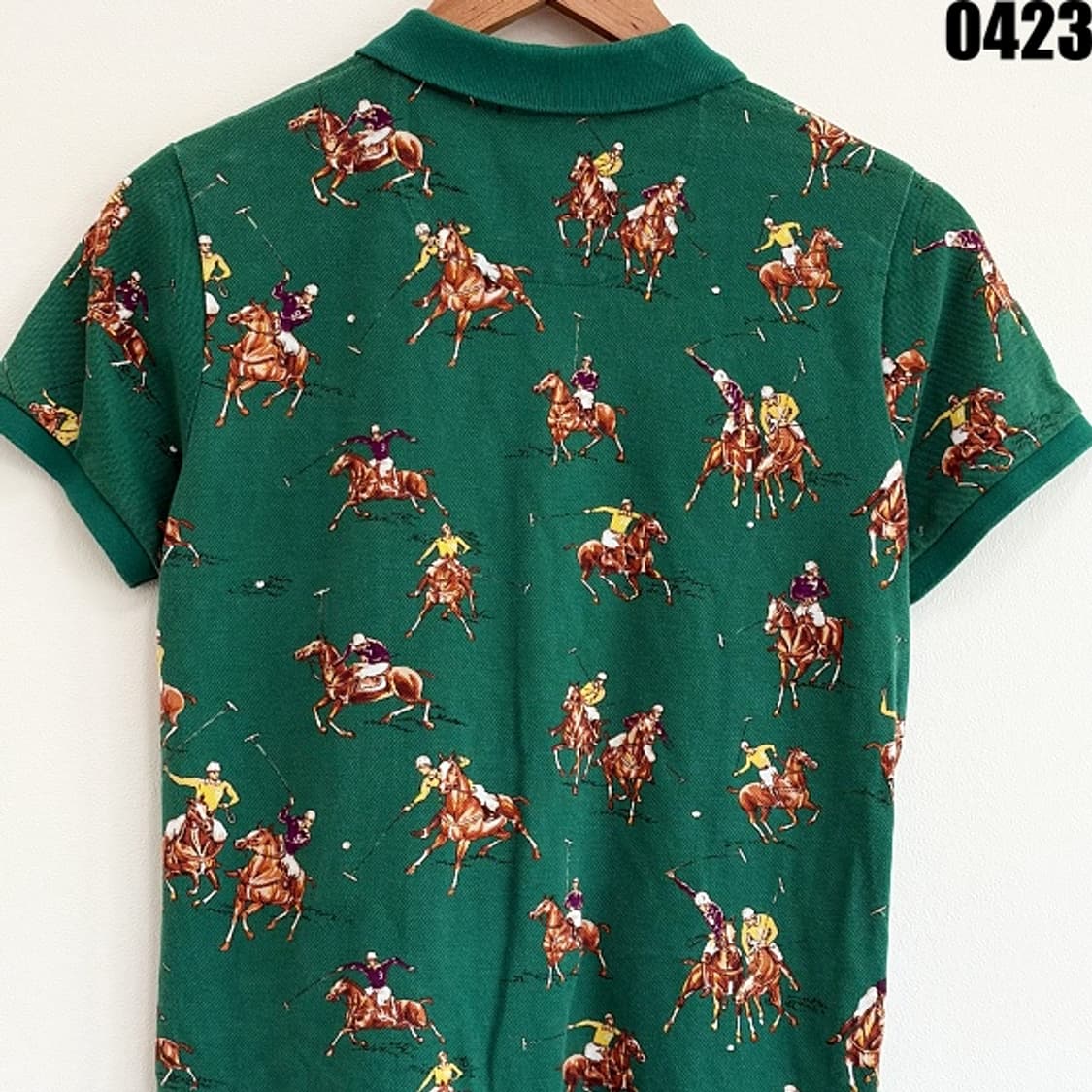 랄프로렌 더 스키니 폴로 반팔 카라티 L 0423 상품이미지10