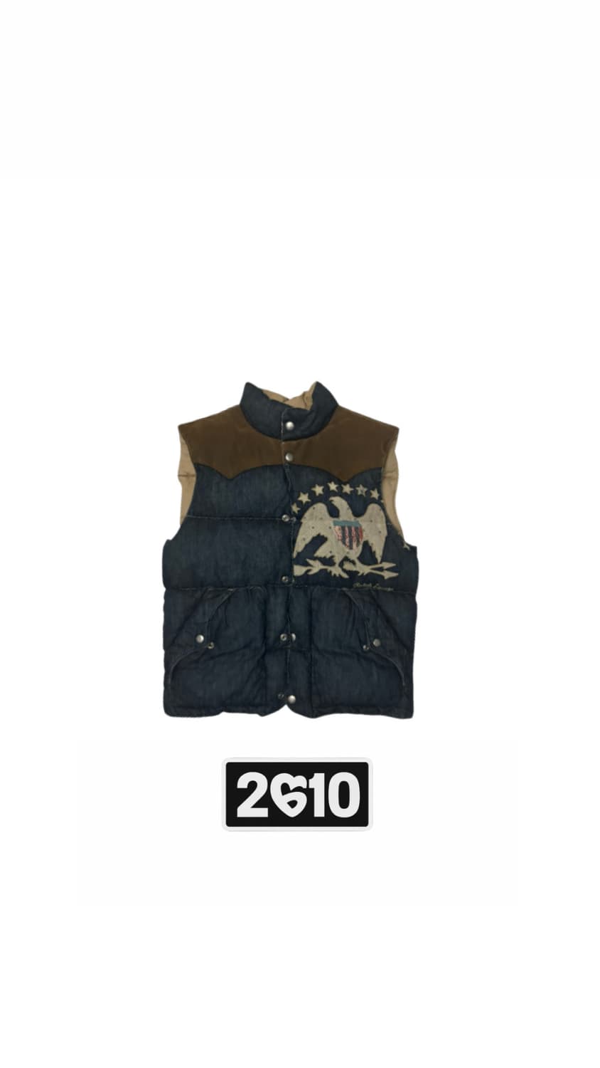 Polo Ralph Lauren Denim & Supply 웨스턴 베스트 상품이미지1