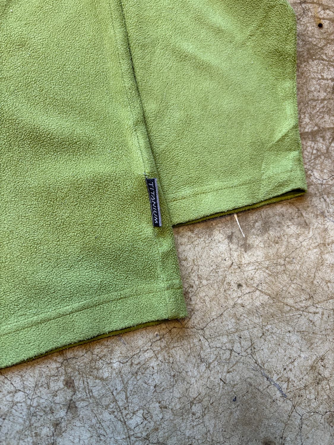 컬럼비아 컬러 플리스 티셔츠 상품이미지4