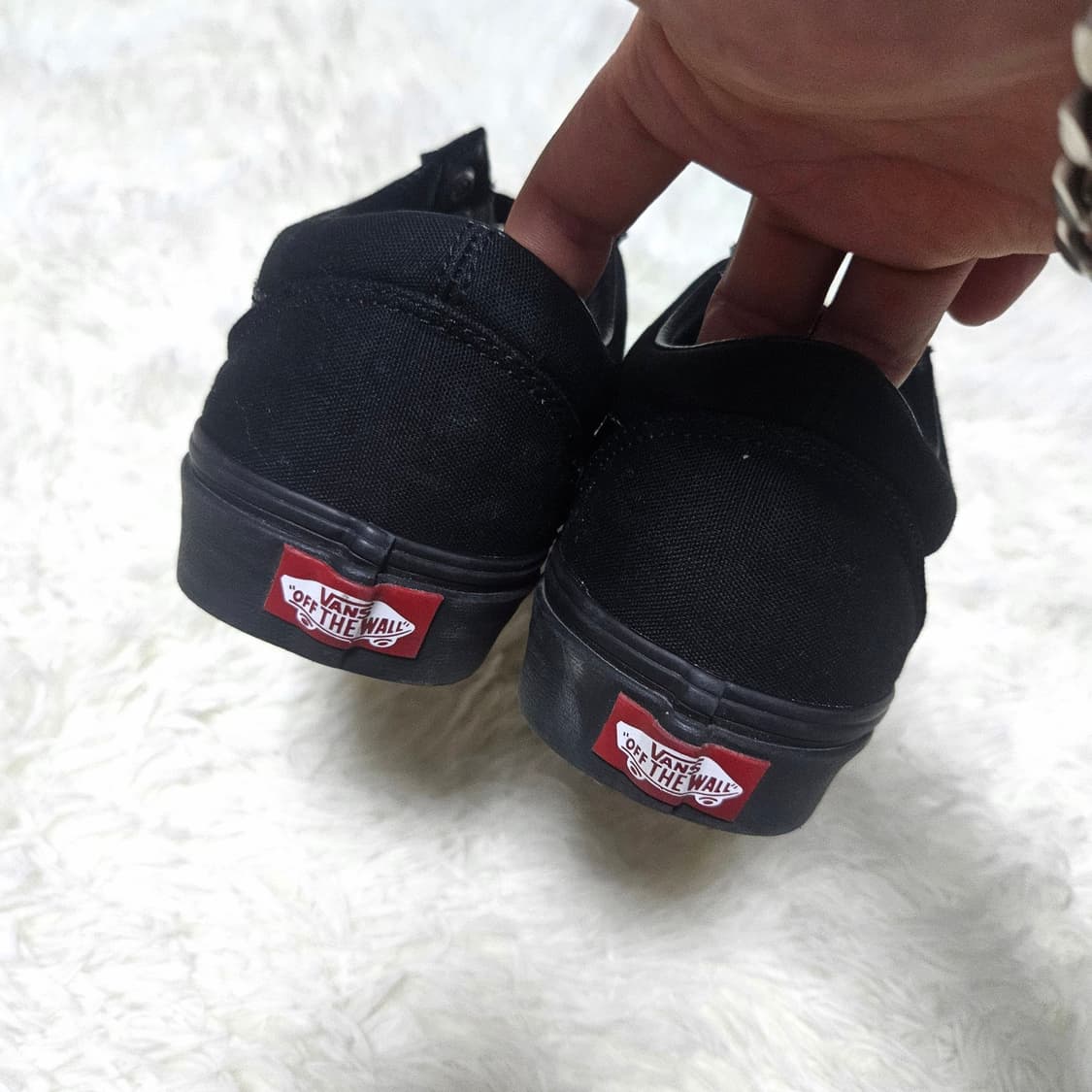 반스(Vans) 올드스쿨 컨버스 블랙 260 상품이미지3