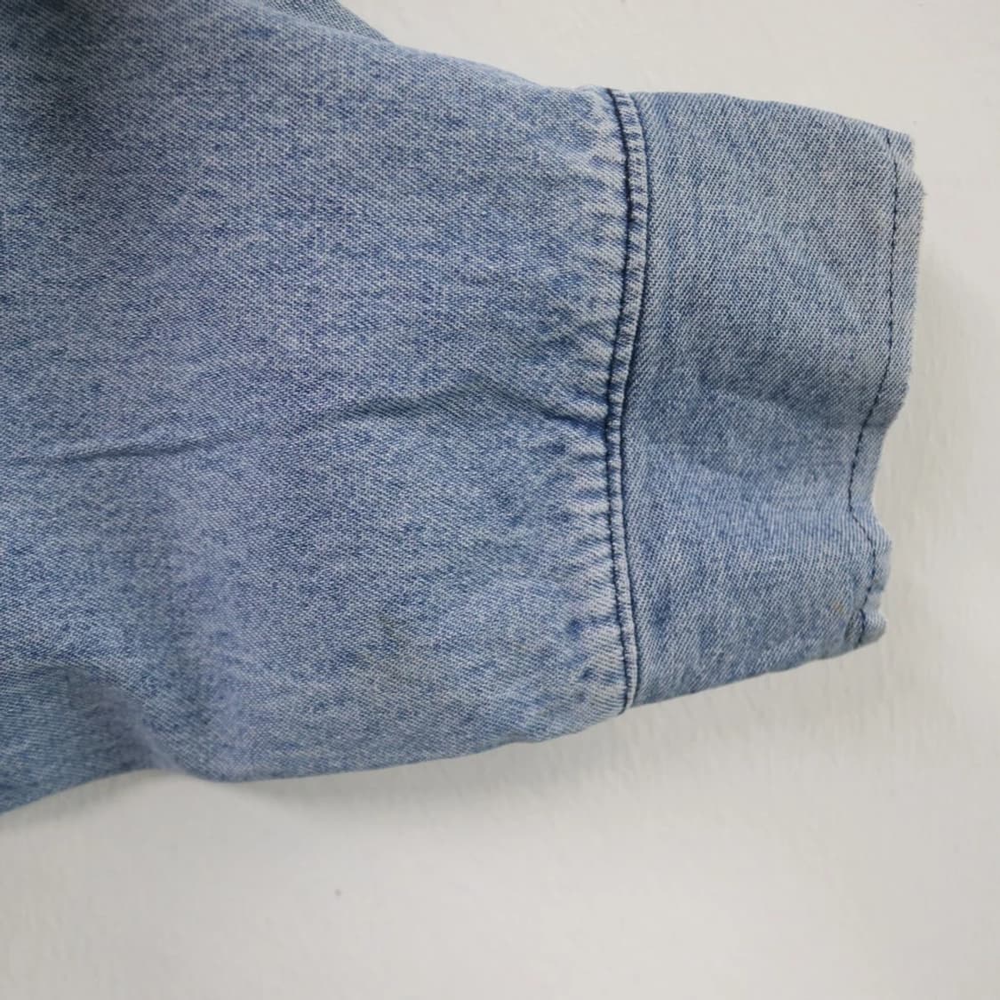 80'S SPORTSMASTER 데님 블루종 63095 상품이미지5
