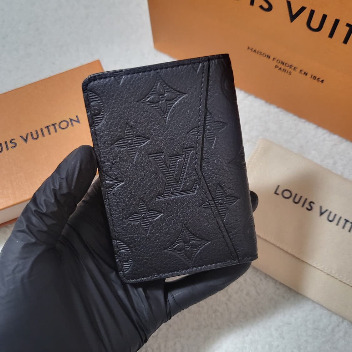 [풀구성] 루이비통 쉐도우 오거나이저 카드지갑  상품이미지3