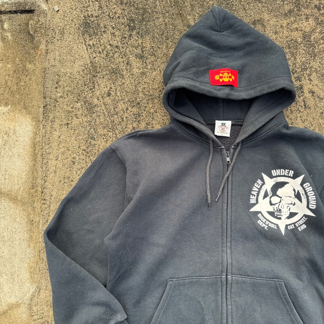 [M~L] H.U.G. By Cream Soda 후드 집업 상품이미지3