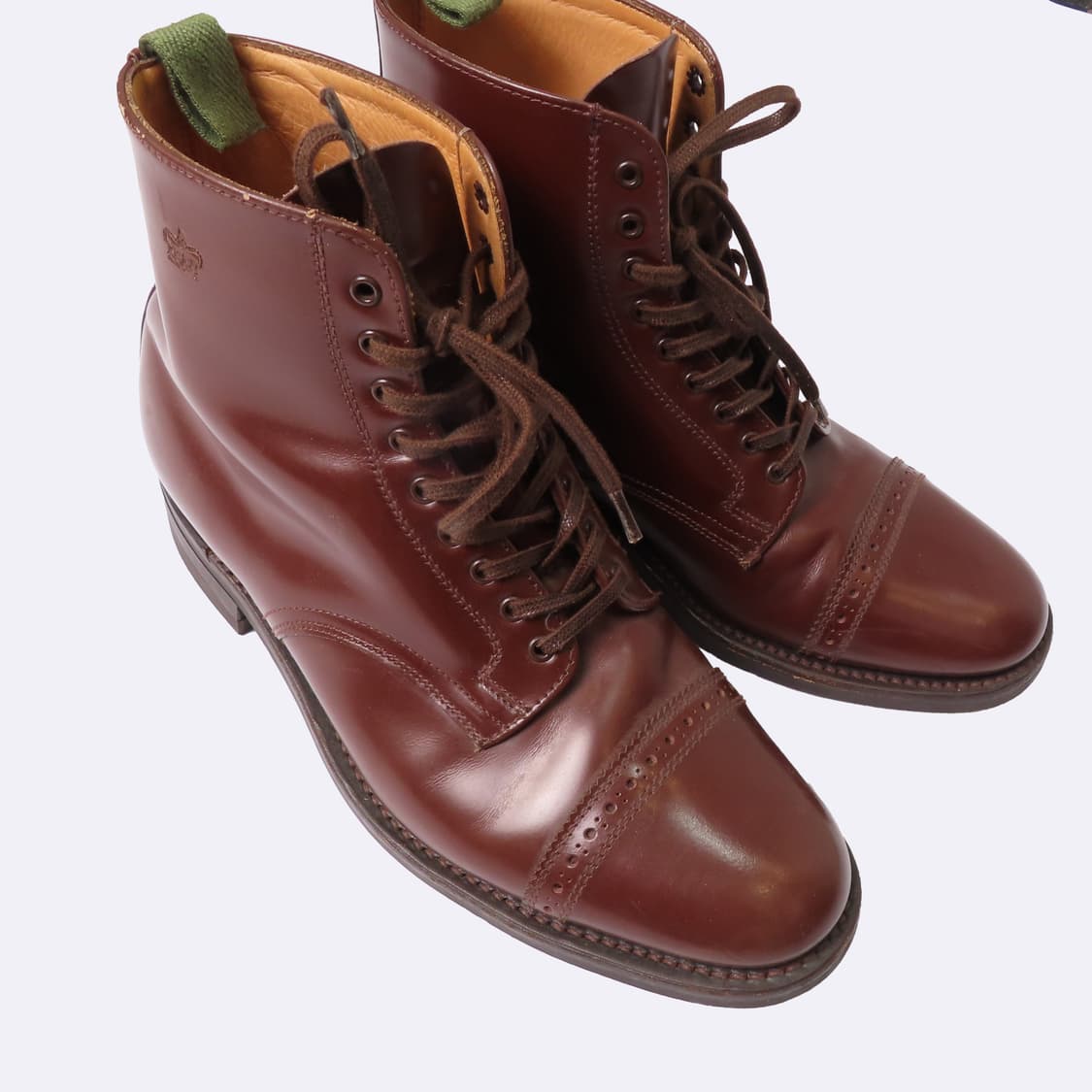 샌더스 밀리터리 부츠 260 상품이미지2