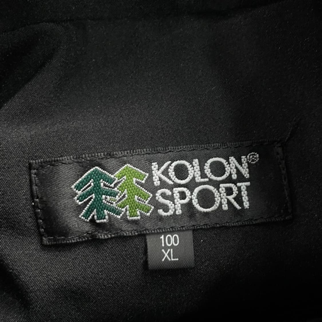 100 코오롱스포츠 바람막이 상품이미지3