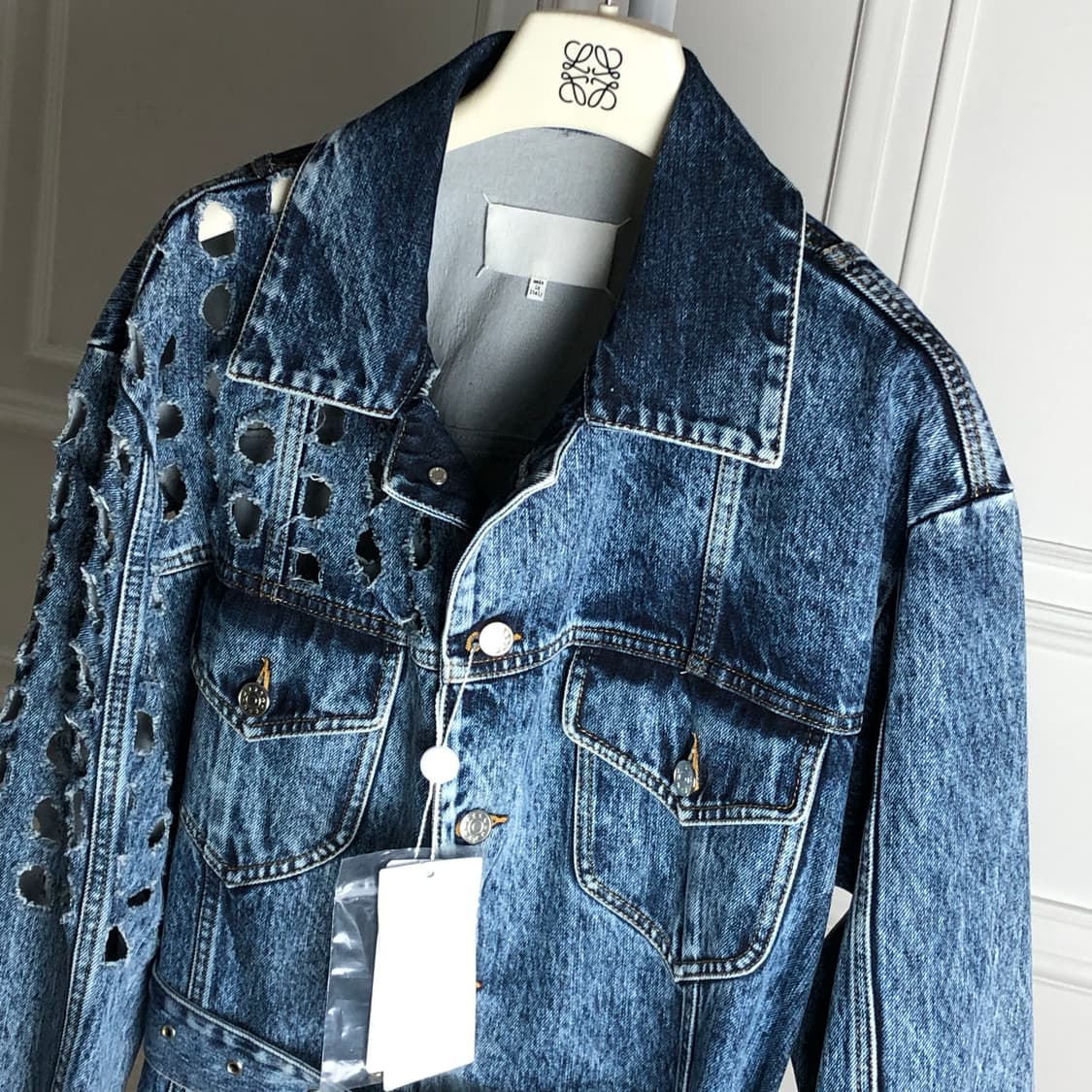 마르지엘라 스티치 워싱 데님자켓 상품이미지4