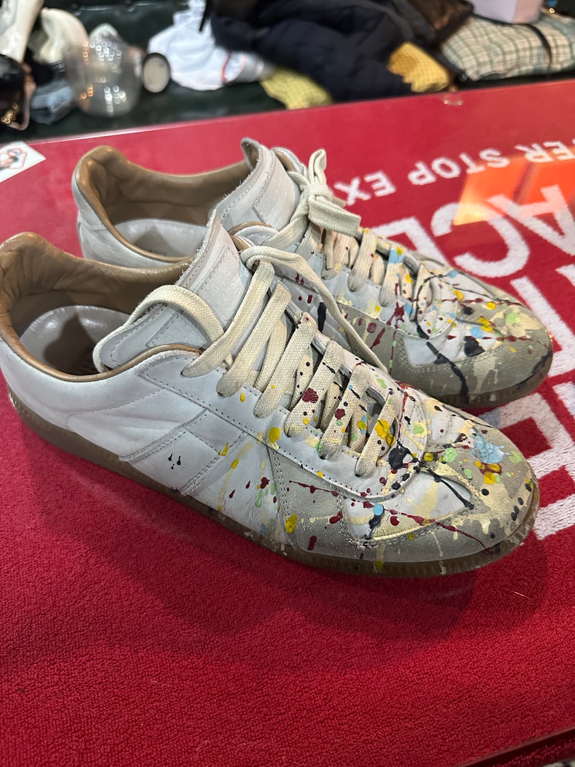 메종마르지엘라 독일군 페인팅 260 상품이미지2