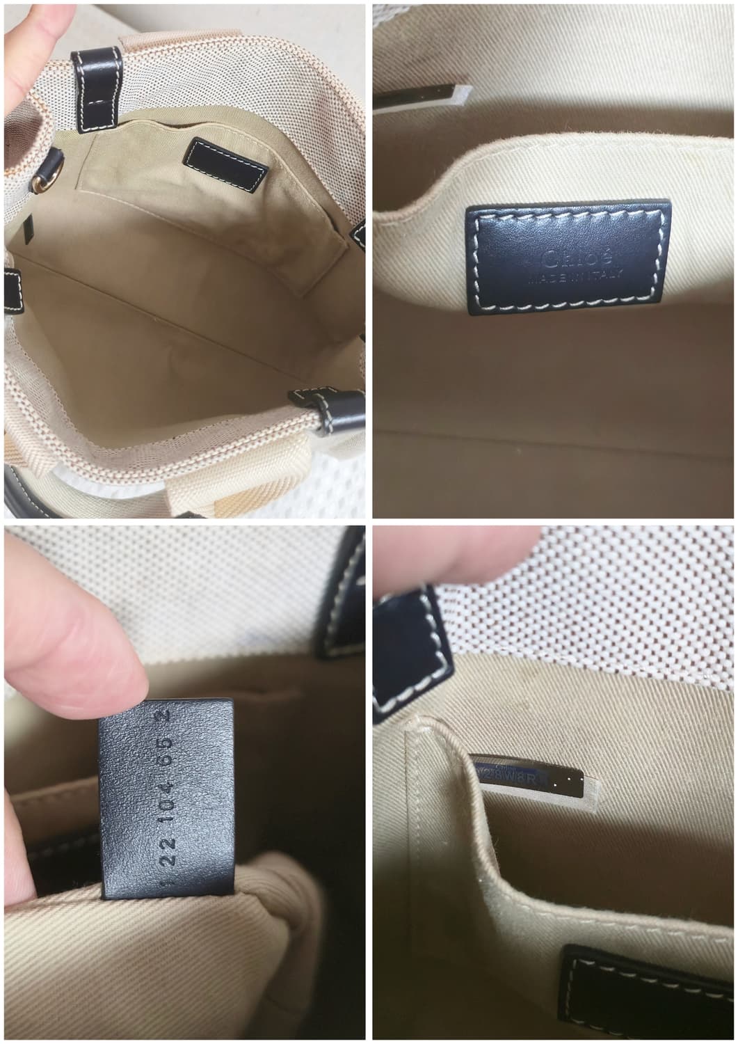 클로에 우디 토드백 상품이미지5