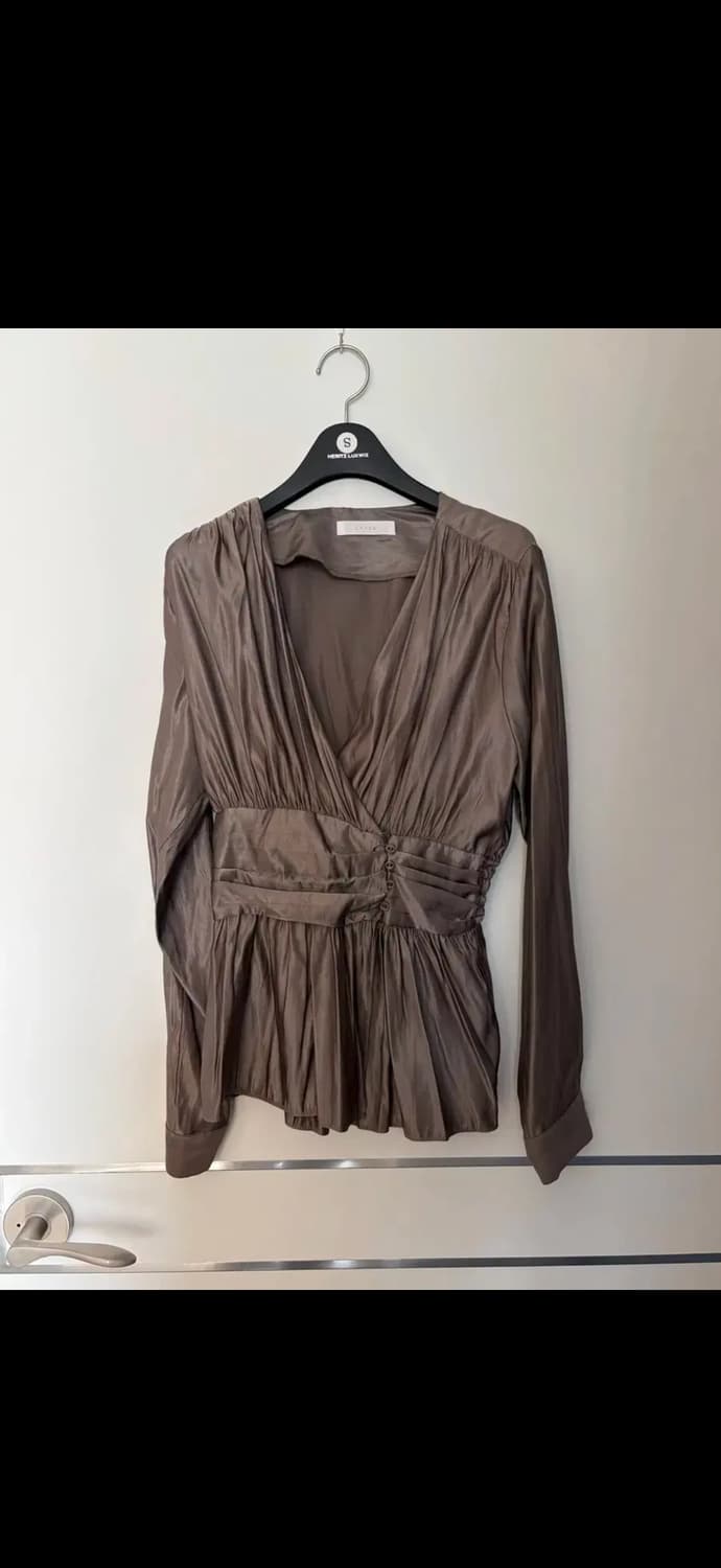 랩 블라우스  상품이미지1