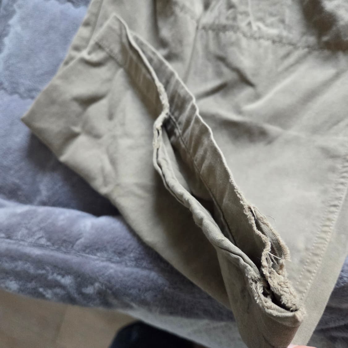 폴리테루 벨티드 카고 팬츠 딥 베이지 3 상품이미지7