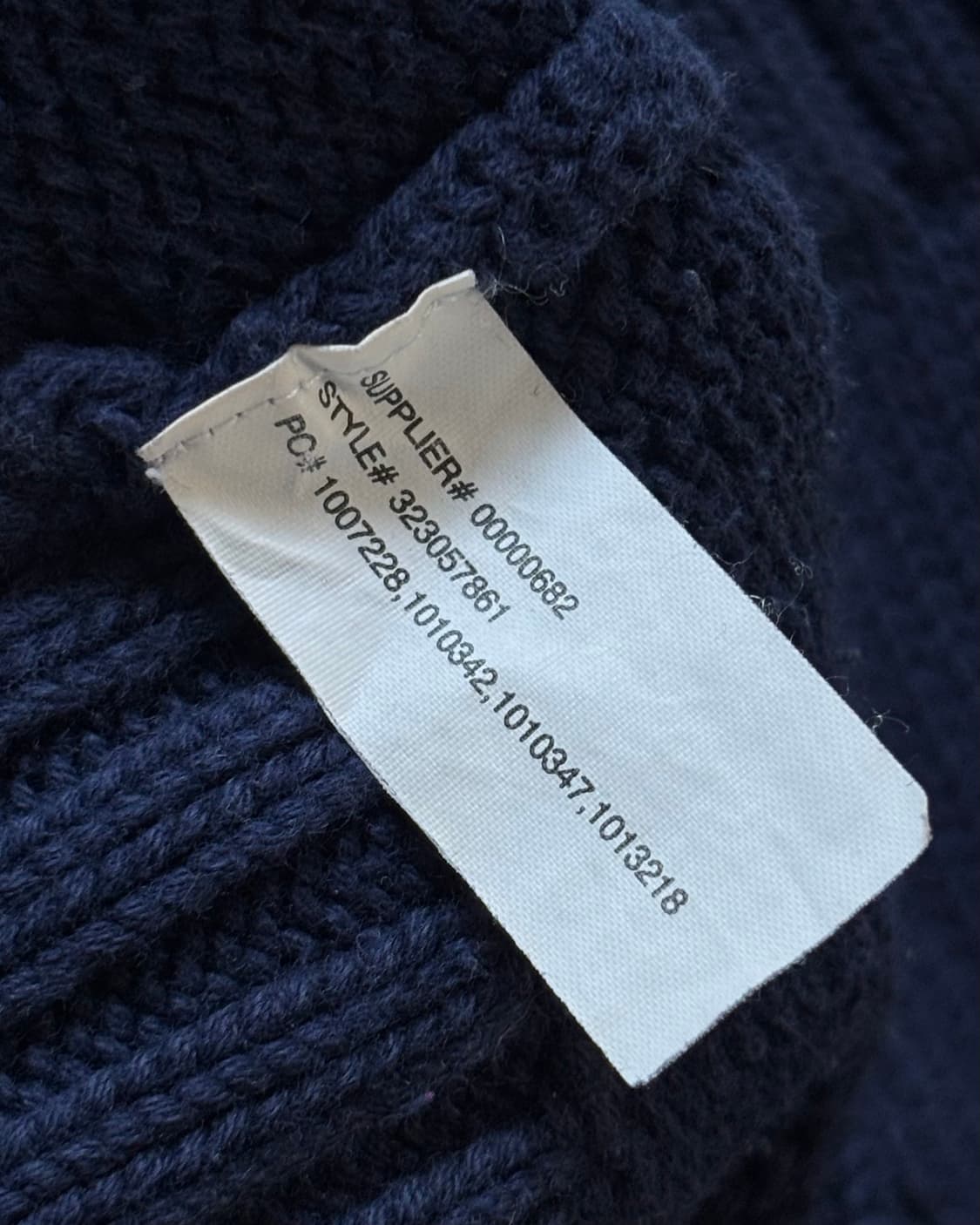 Polo 폴로 랄프로렌 성조기RL자수 코튼 니트  상품이미지8