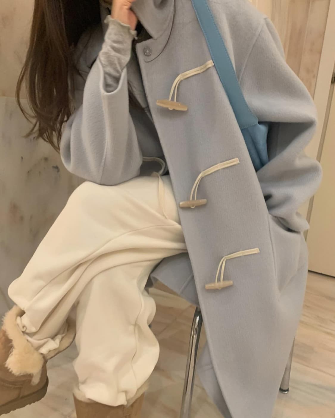 프영띵 토클 핸드메이드 코트  상품이미지3