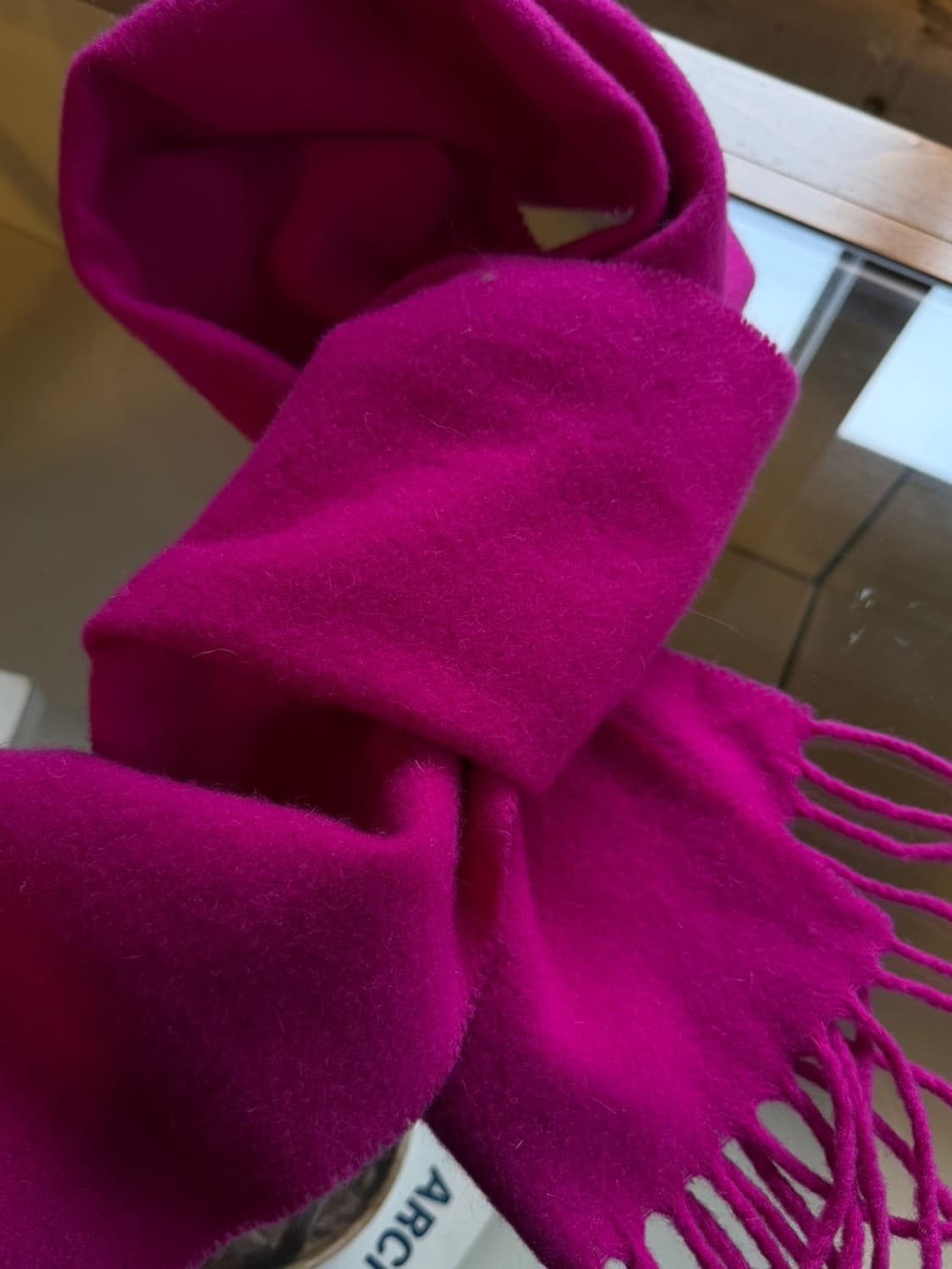 이탈리아 빈티지 머플러 상품이미지5