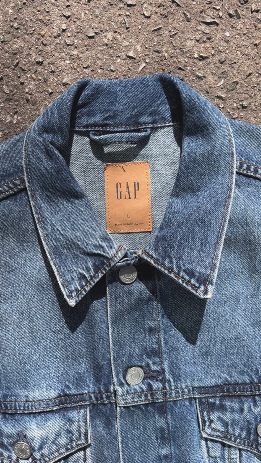 [GAP] classic denim trucker L 상품이미지2