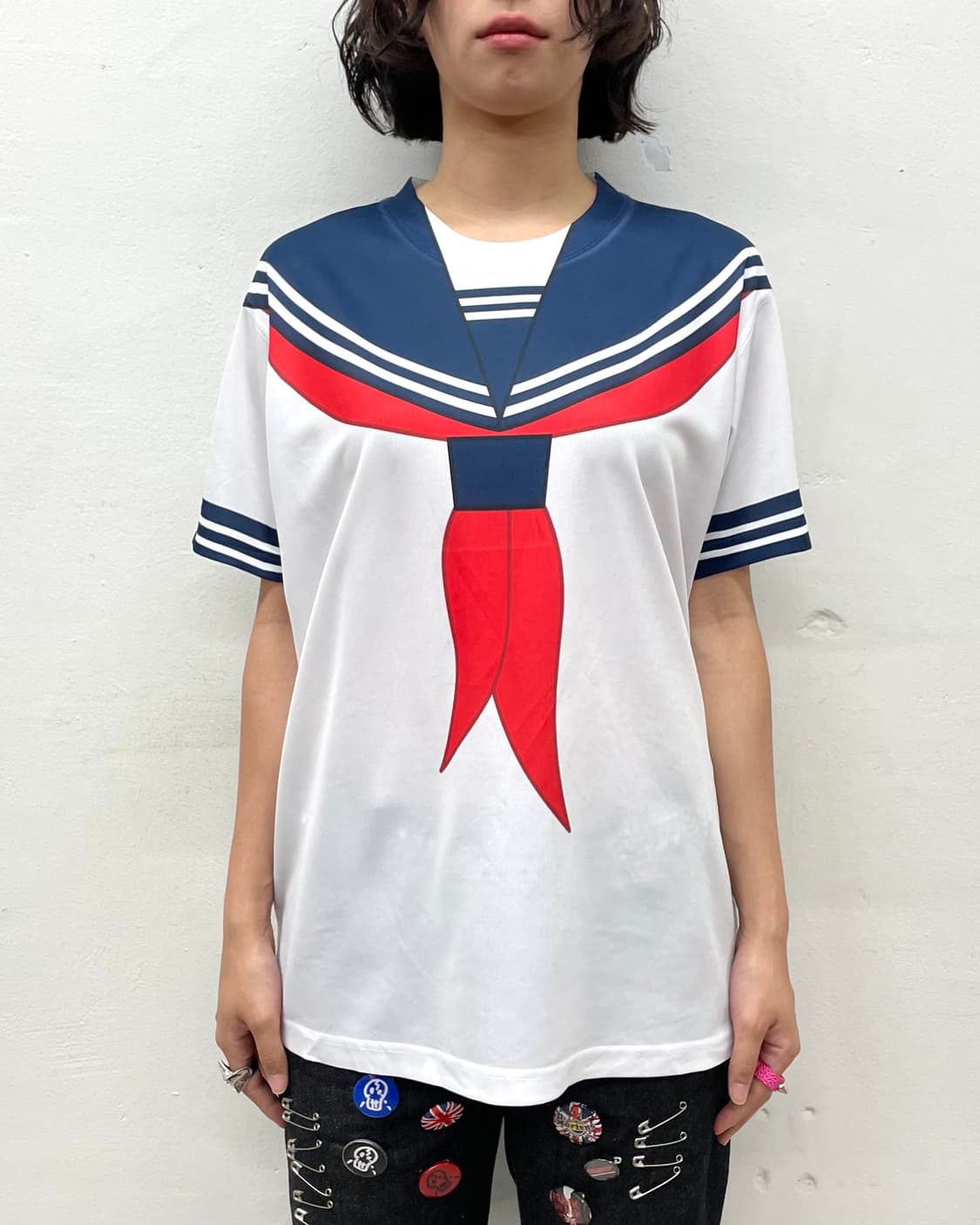 Sally Moon Long Frouille T-shirt 상품이미지2
