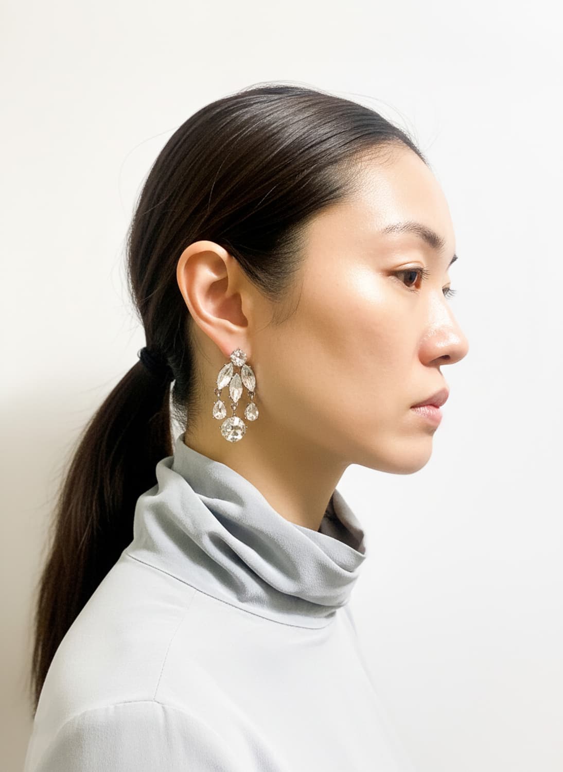 JOLIE by EDWARD SPIERS 크리스털 커스튬 이어링 상품이미지3