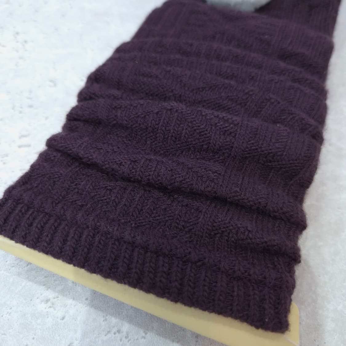 다크브라운 방울 레그워머 발토시 상품이미지5