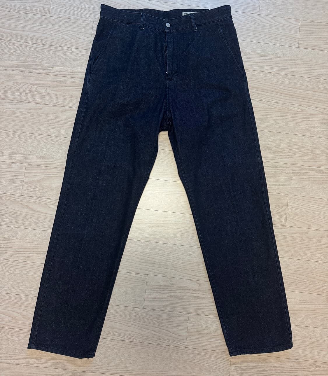 포터리 원워시드 테이퍼드 데님 블루 3 상품이미지2