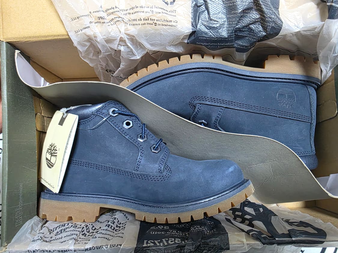 팀버랜드 여성 처카부츠 네이비(220~225) 상품이미지1