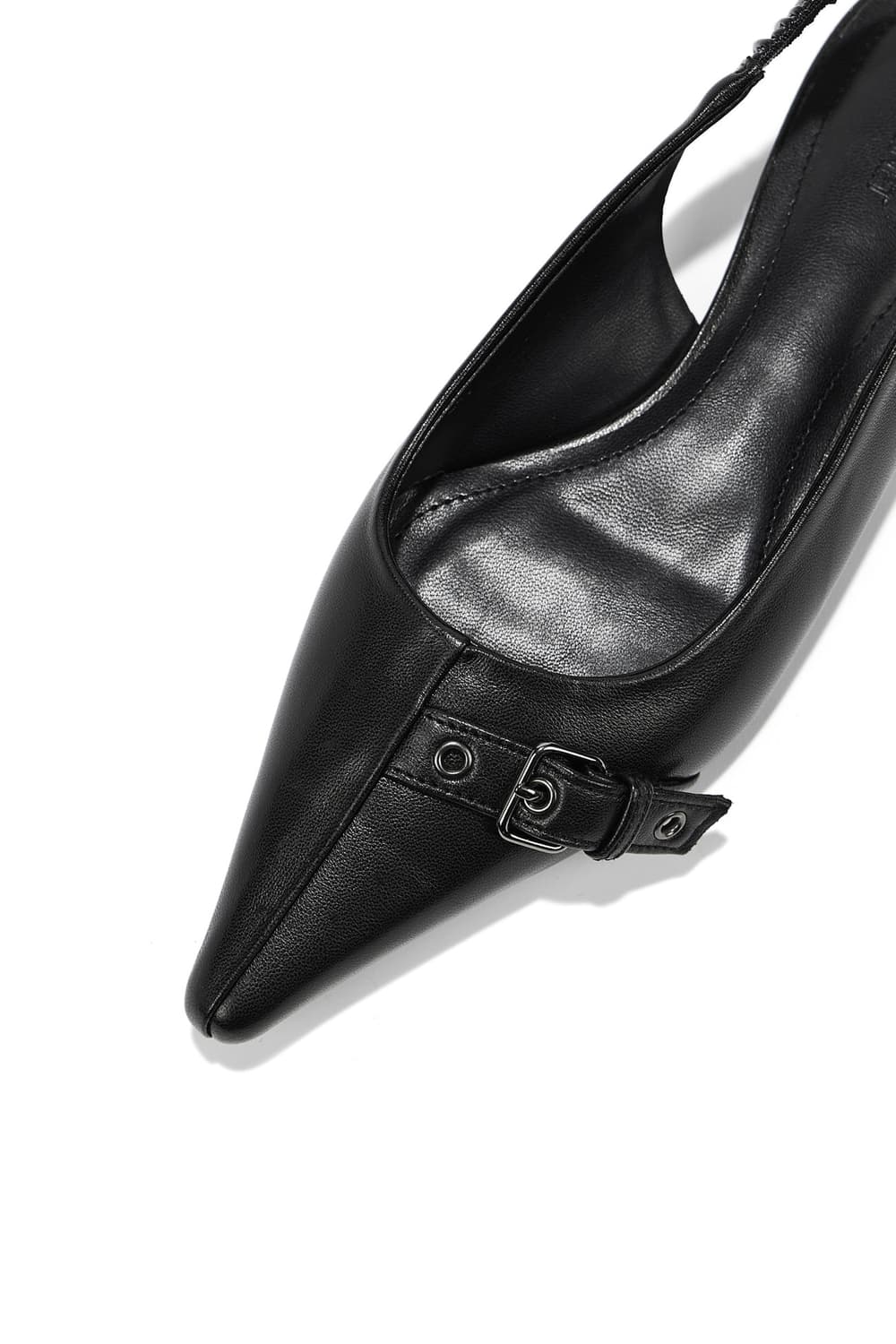 다이닛 버클 뮬 DEINET BUCKLE MULE IN BLACK 상품이미지3