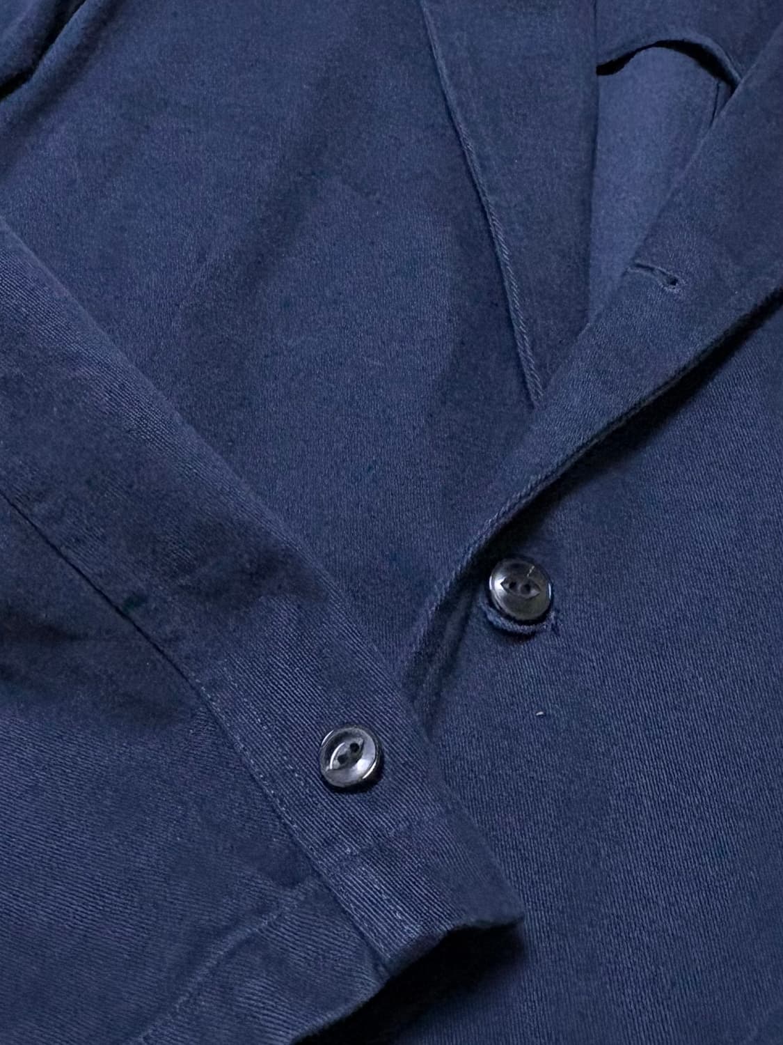 부기홀리데이 몰스킨 셋업 네이비[자켓L, 팬츠M] 상품이미지3