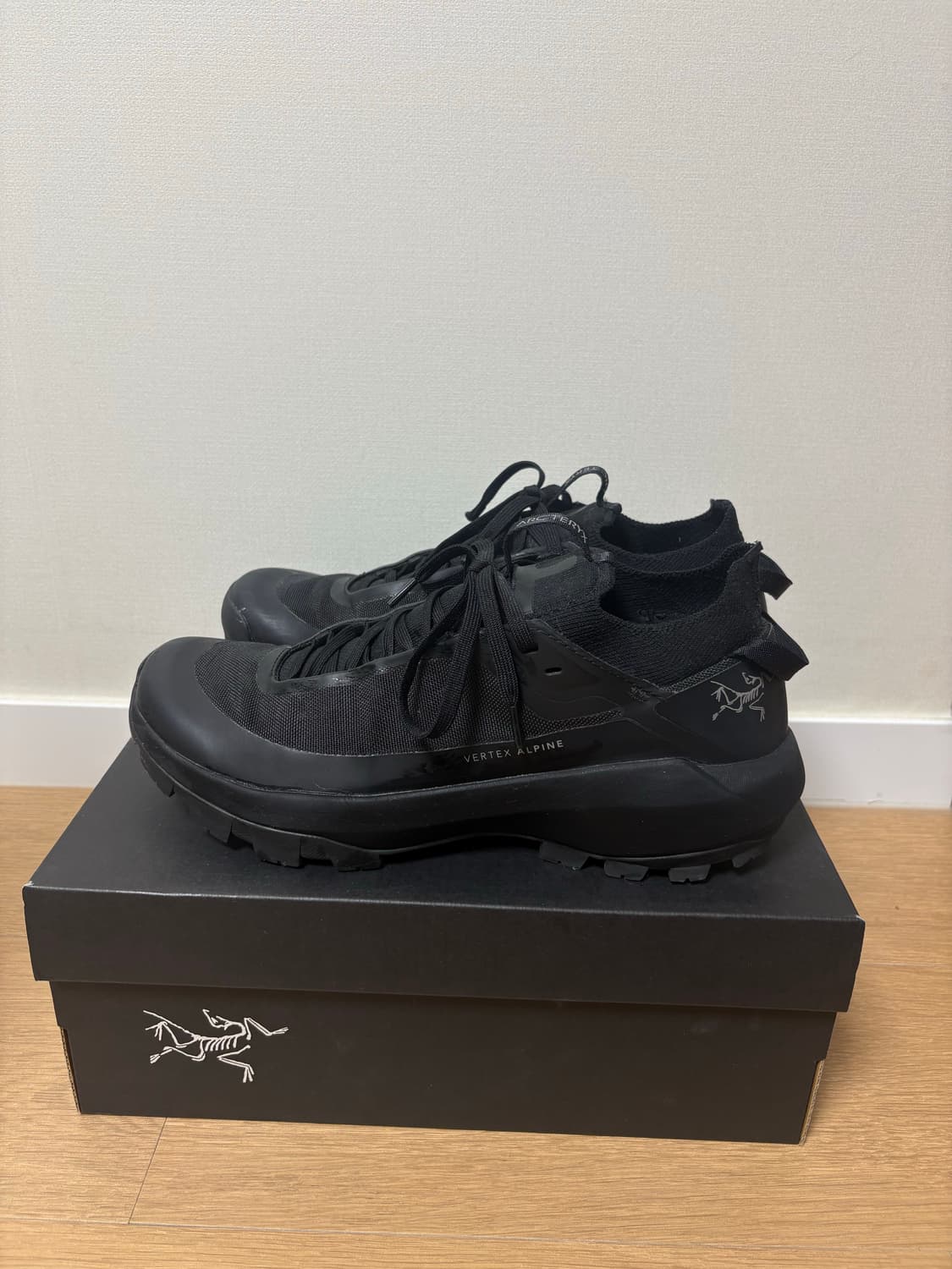Arc'teryx Vertex Alpine Black 상품이미지3