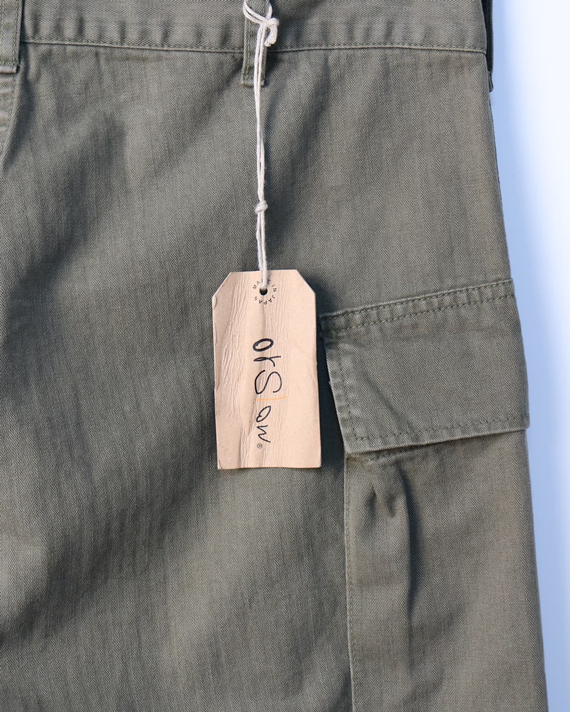 오어슬로우(Orslow) M43 US ARMY 2포켓 카고 팬츠 상품이미지8