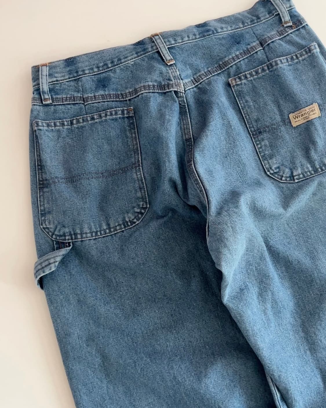 랭글러 카펜터 데님 팬츠 32정도  상품이미지3