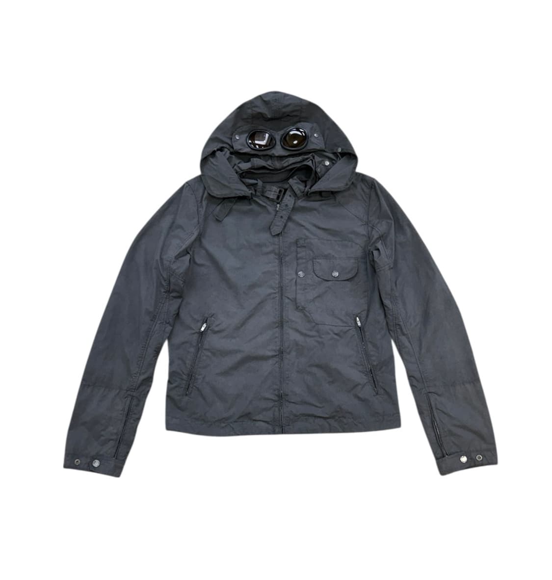 씨피컴퍼니 고글 후디자켓 상품이미지1