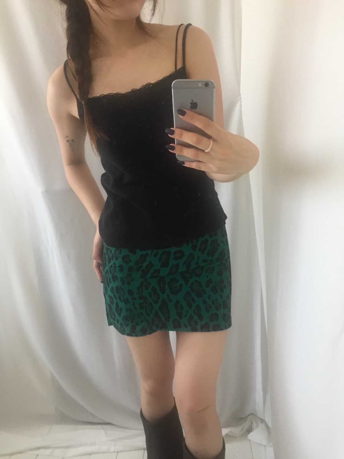 659. green leopard mini SK 상품이미지6