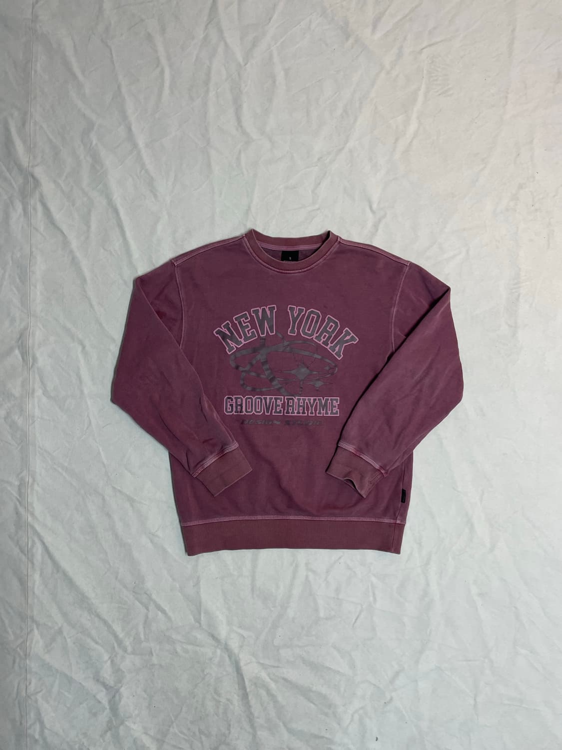 그루브라임 뉴욕 맨투맨  상품이미지1