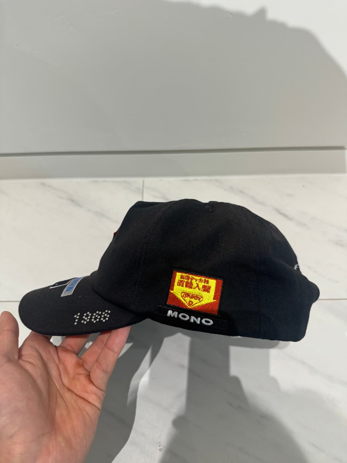 팔리할리우드 paly hollywood 롤링스톤즈 볼캡 제임스딘 뤡코즈 상품이미지2