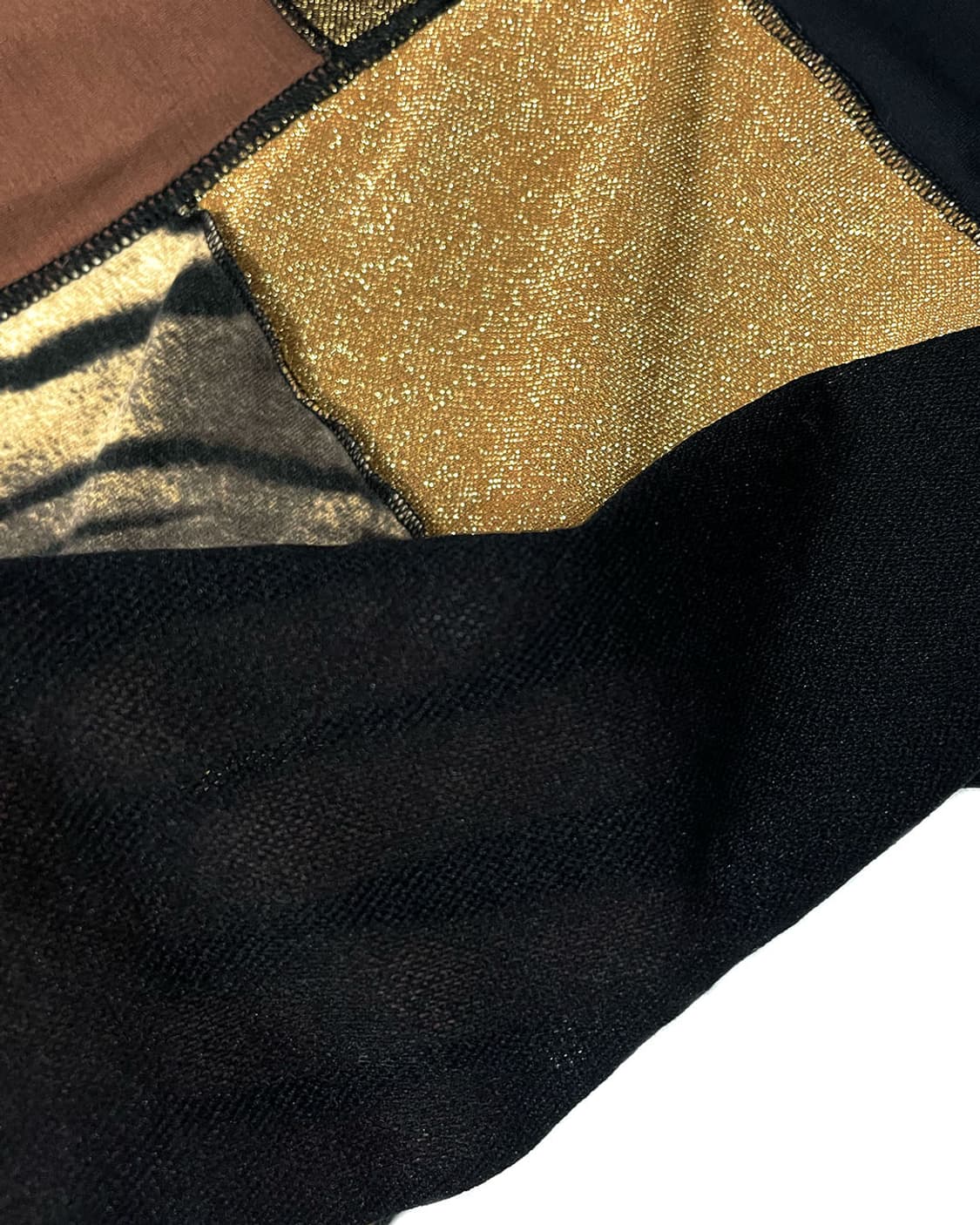 immagne 패치워크 롱 스리브리스  상품이미지6