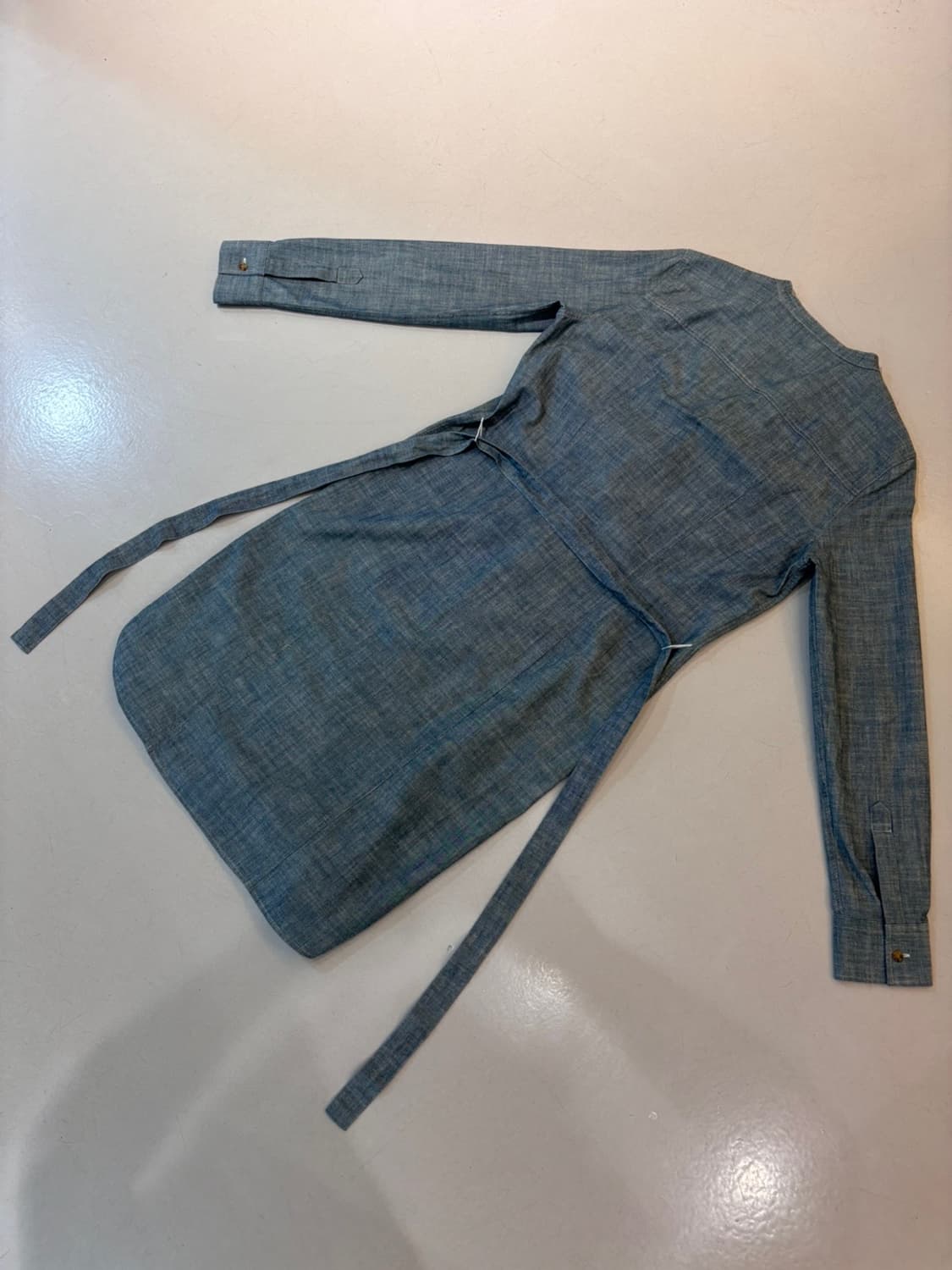 Vintage Brooks Brothers Denim One-piece 상품이미지6