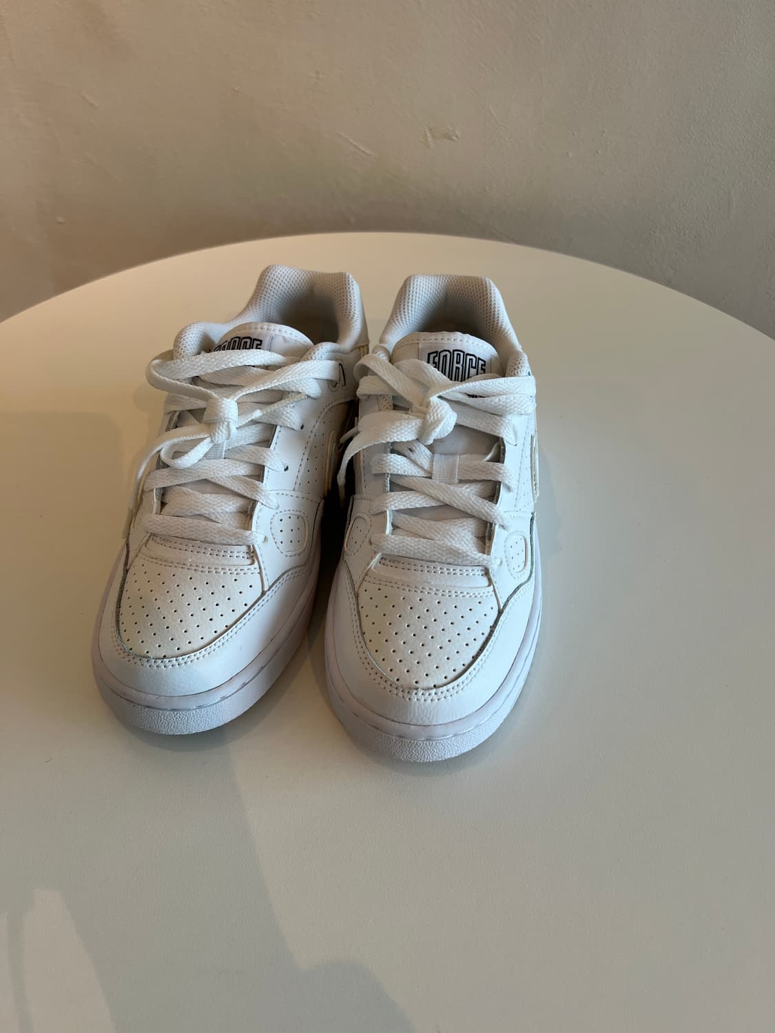 [225] 나이키 손 오브 포스 Low GS '화이트' (615153-1 상품이미지3