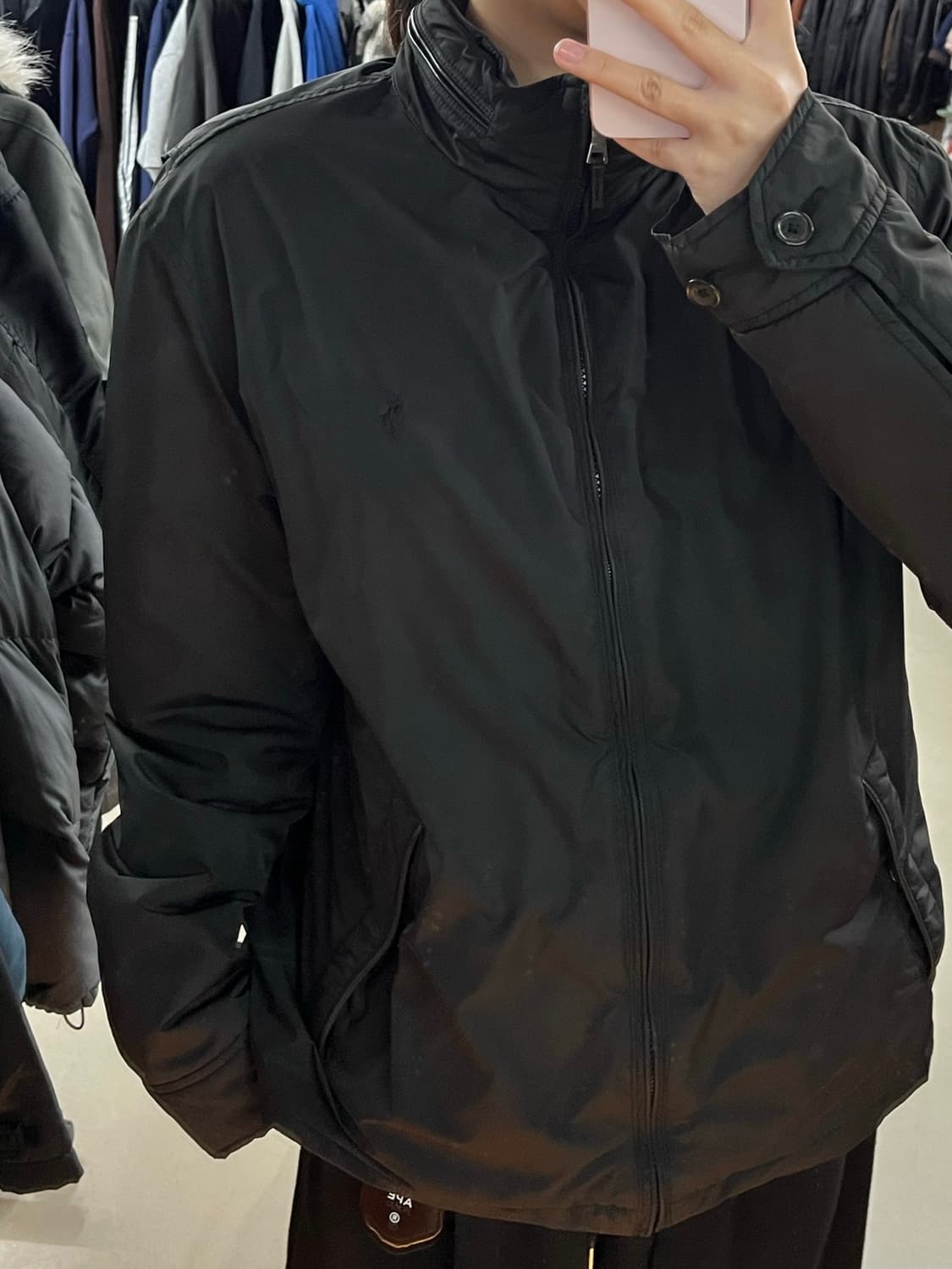 폴로 바람막이 자켓 상품이미지2