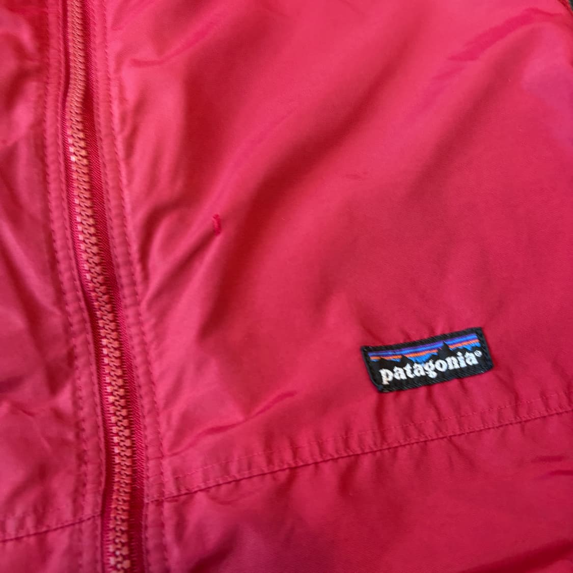 90s patagonia 90년대 생산 파타고니아 쉘드 베스트 자켓 상품이미지5