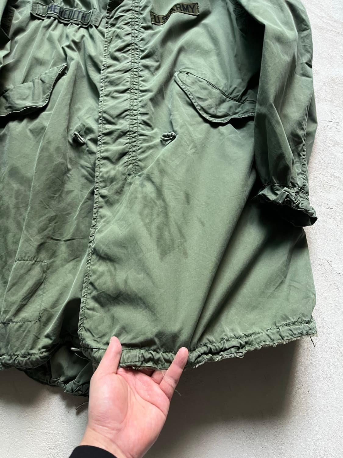 M) 미군 오리지널 2세대 개파카 상품이미지5