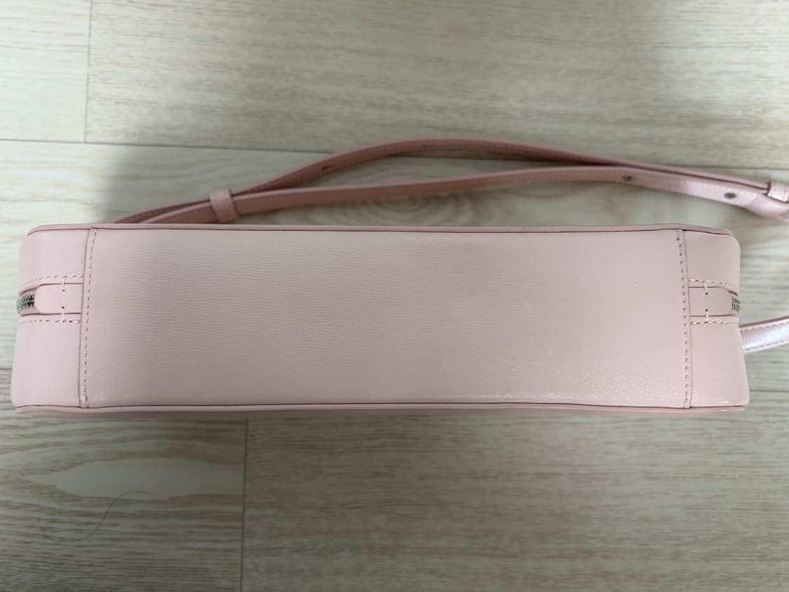 질샌더 트래디션 커브 숄더백 핑크 상품이미지7